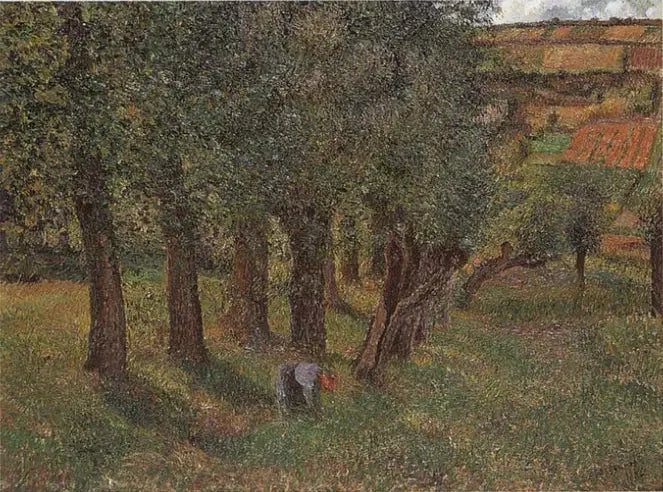Der Kohl von Pontoise - Camille Pissarro