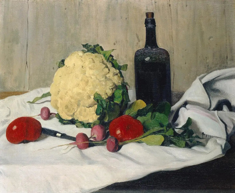 Der Blumenkohl - Félix Vallotton