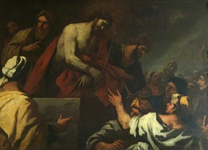Christus am Weg zur Kalvaria - Luca Giordano
