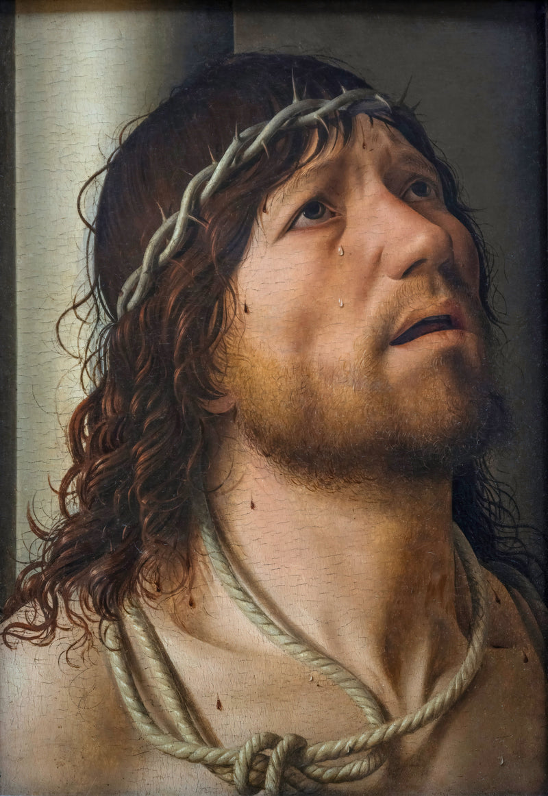 Der Christus an der Säule - Antonello de Messina