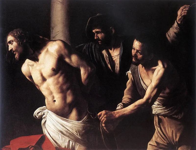 Christus an der Säule - Caravaggio
