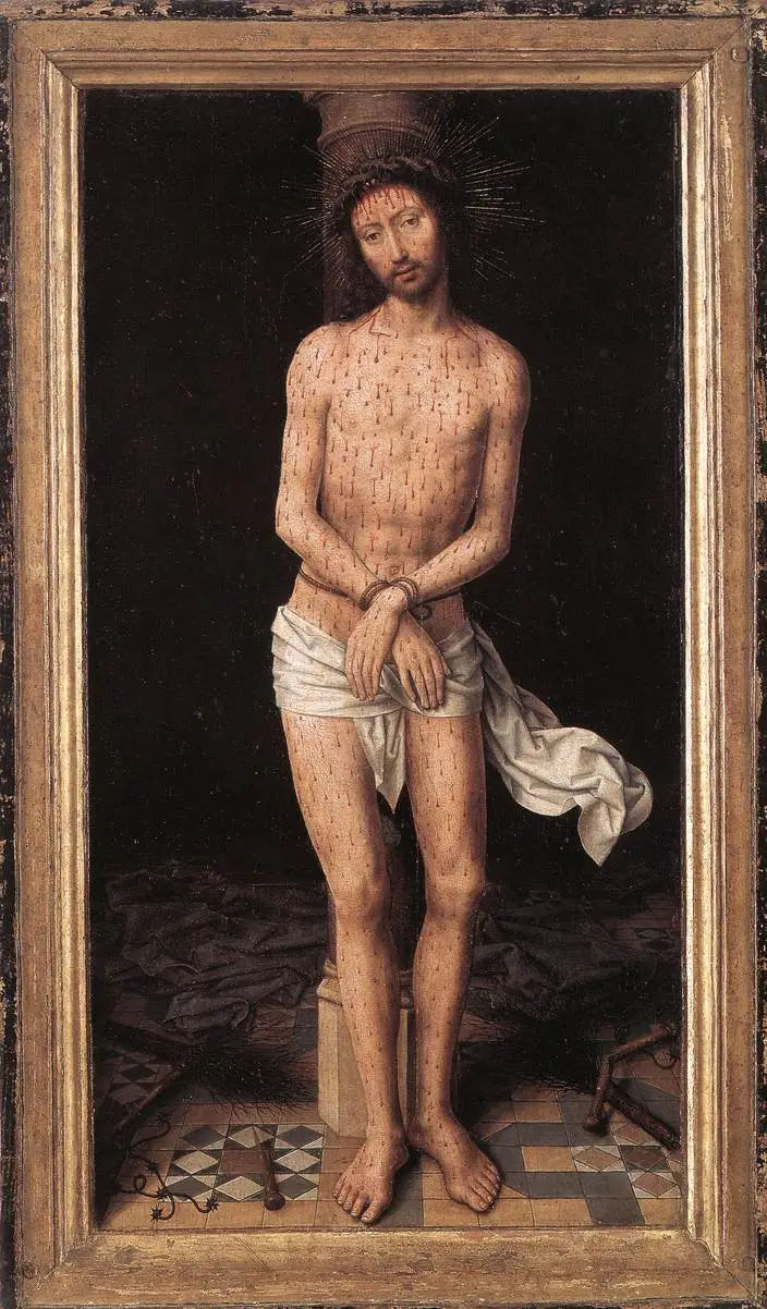 Christus an der Säule - Hans Memling