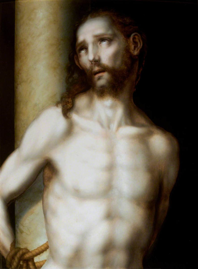Christus an der Säule - Luis de Morales