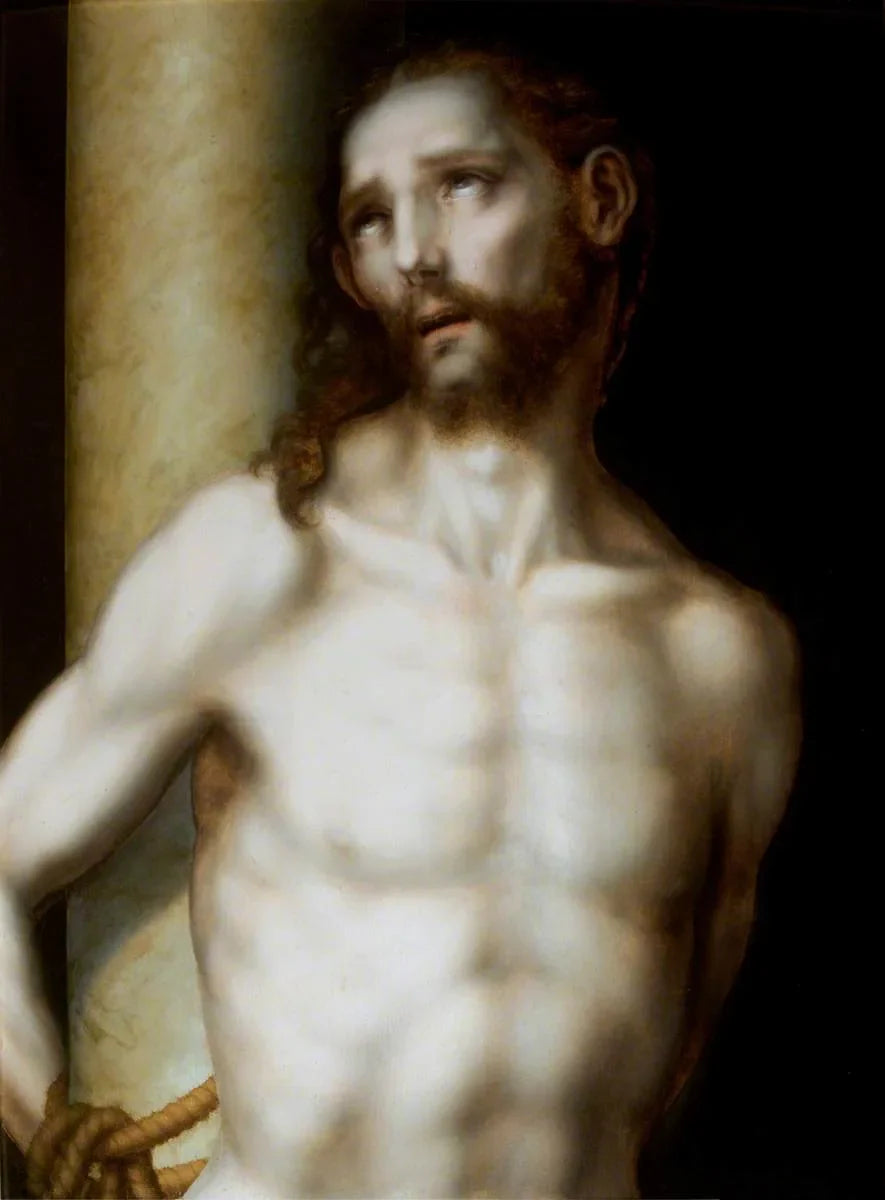 Christus an der Säule - Luis de Morales