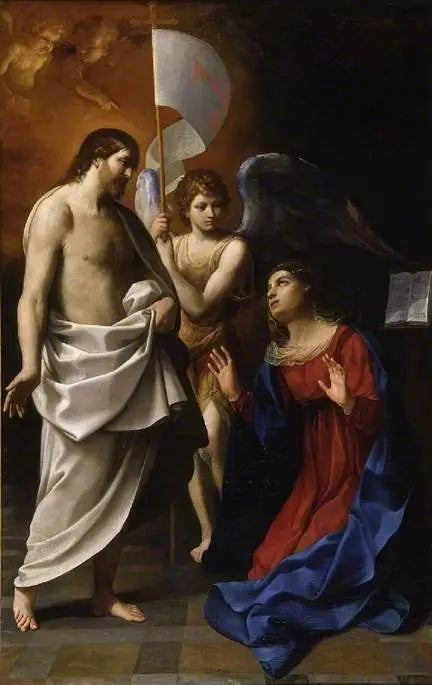 Christus erscheint der Jungfrau - Guido Reni