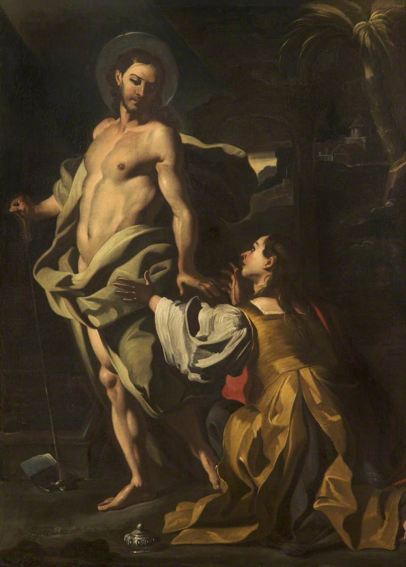 Christus erscheint Maria Magdalena - Francesco Solimena