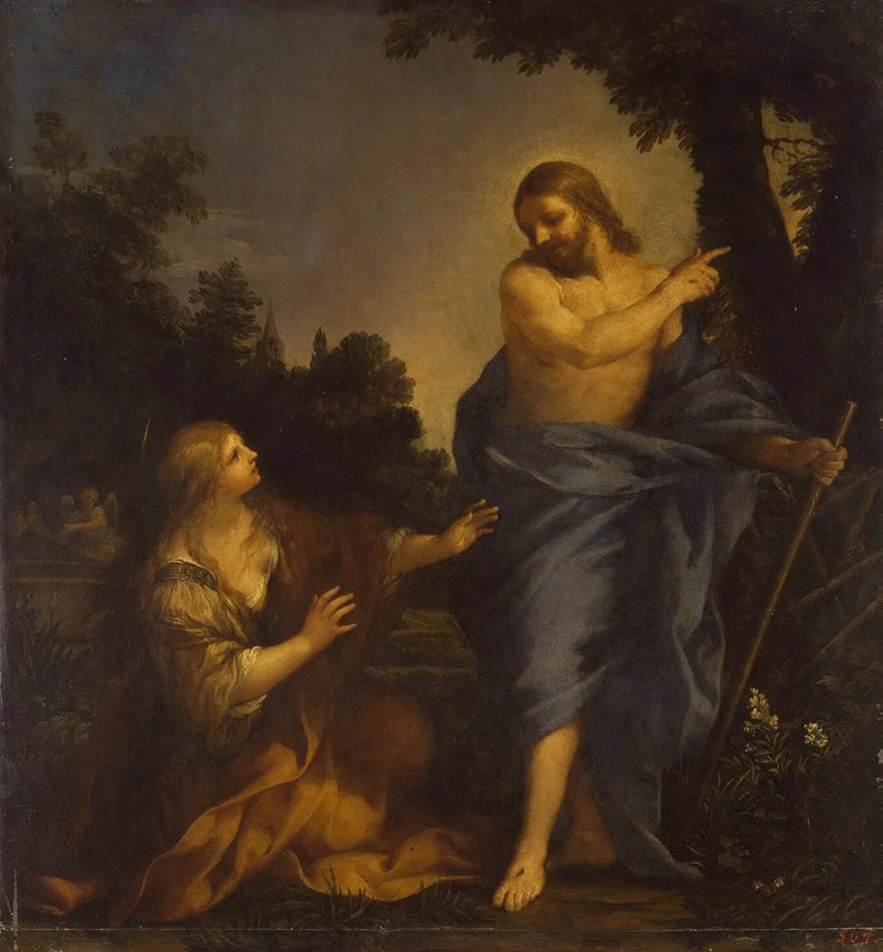 Christus erscheint Maria Magdalena - Pietro da Cortona