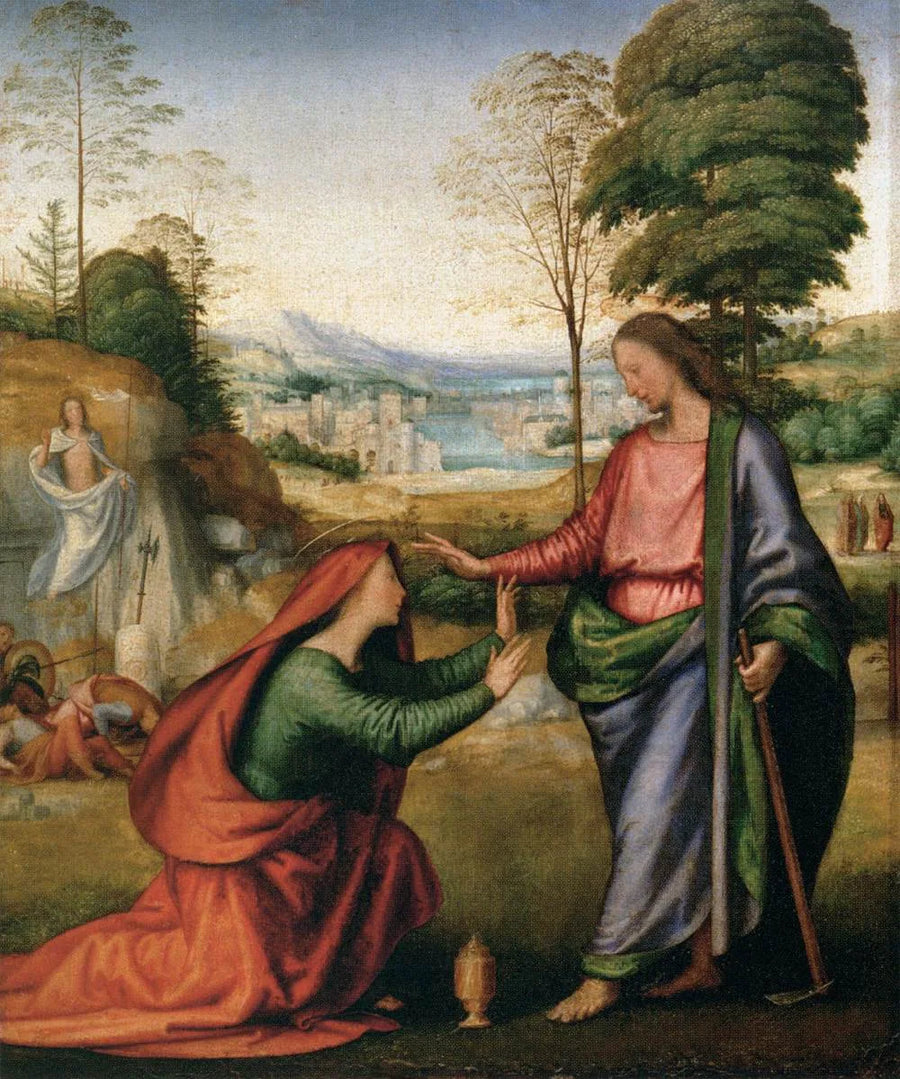 Christus erscheint bei Maria Magdalena - Fra Bartolomeo