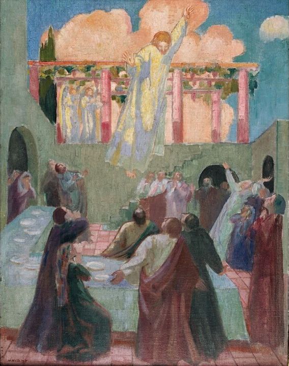 Christus erscheint den Aposteln - Maurice Denis