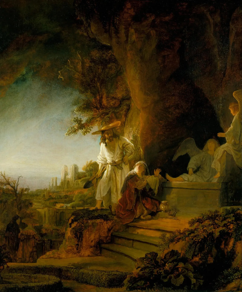 Der Christus, der Maria Magdalena als Gärtner erscheint - Rembrandt