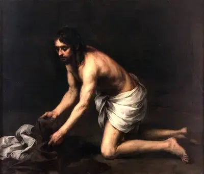 Der Christus nach der Geißelung - Bartolomé Esteban Murillo