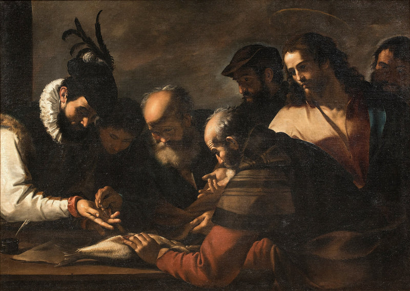 Der Christus am Denar - Mattia Preti