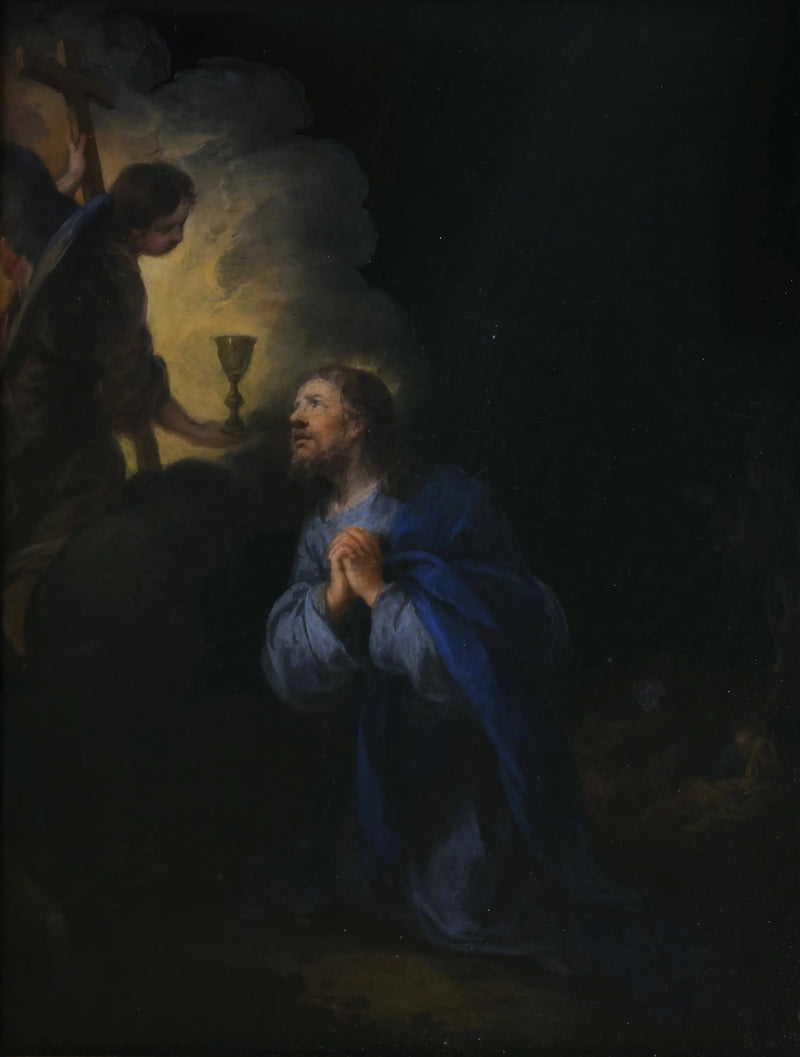 Der Christus im Garten Gethsemane - Bartolomé Esteban Murillo