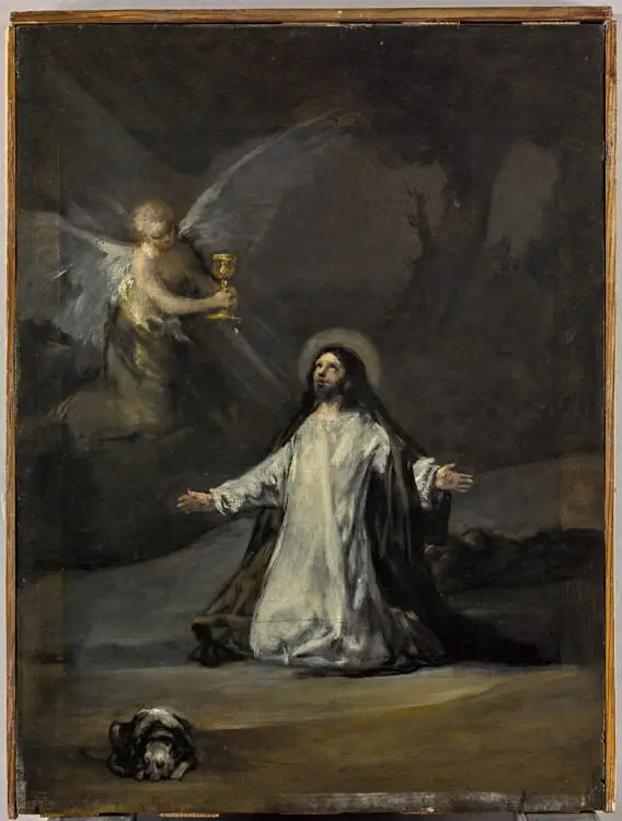 Der Christus im Ölberggarten - Francisco de Goya