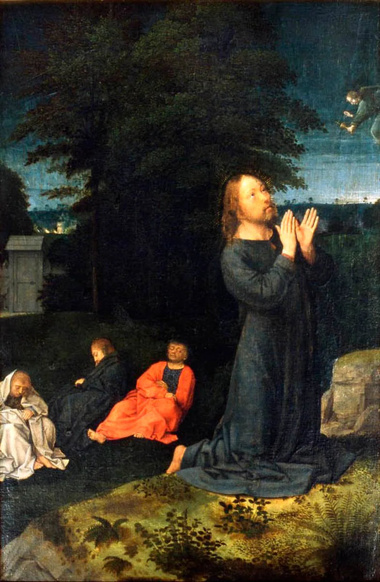 Der Christus im Garten Gethsemane - Gérard David