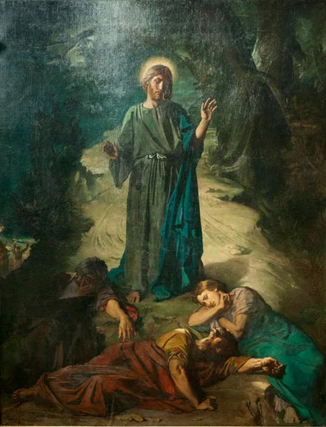 Der Christus im Garten Gethsemane - Théodore Chassériau