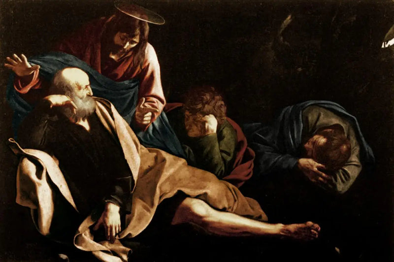 Christus am Ölberg - Caravaggio