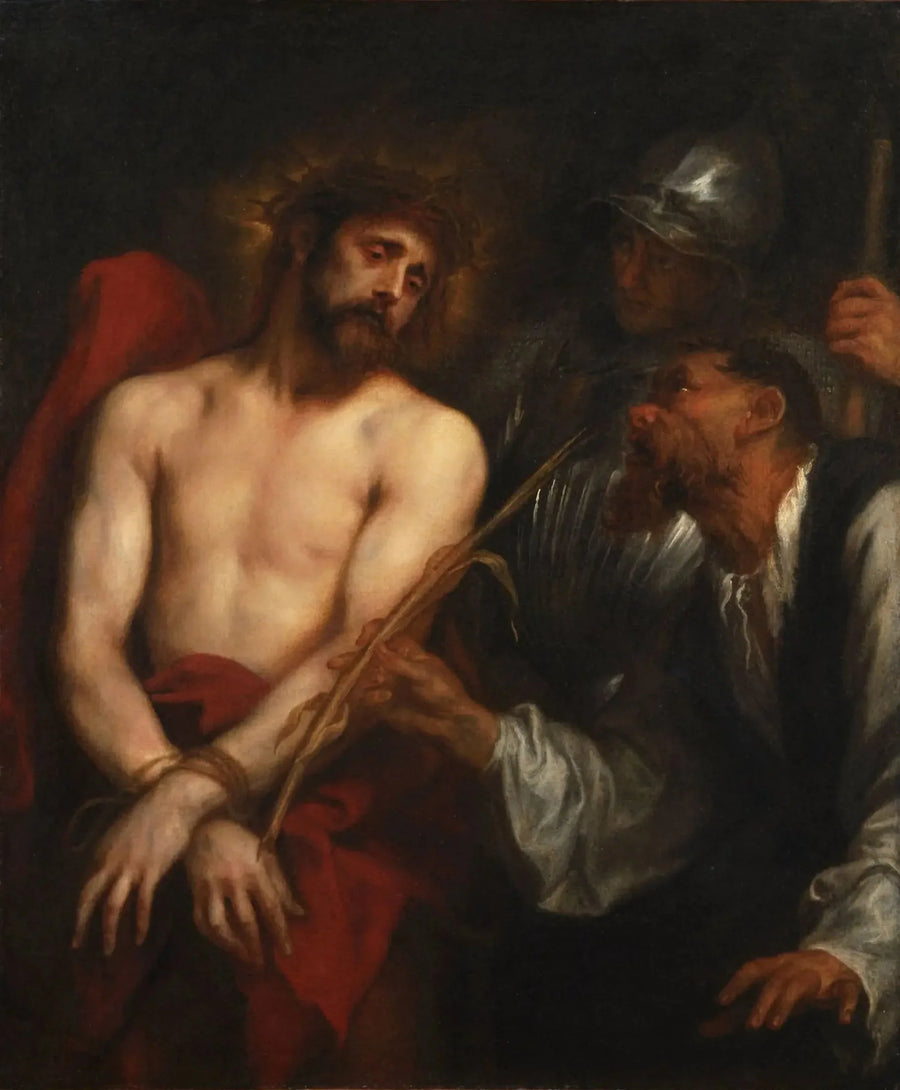 Der Christus am Rohr - Antoine van Dyck