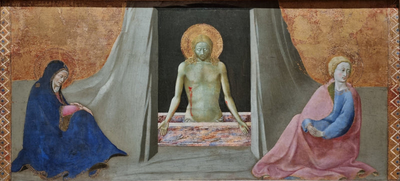 Christus im Grab - Meister des Osservanza