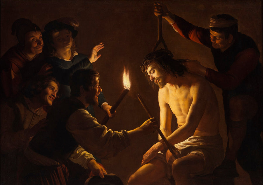 Der Christus der Misshandlungen - Gerrit van Honthorst