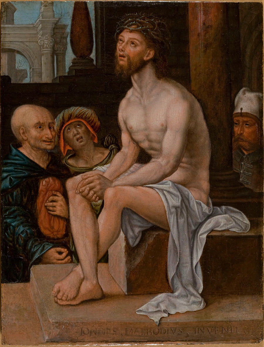Der Christus der Misshandlungen - Jan Gossaert
