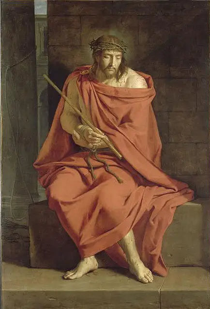 Der Christus der Misshandlungen - Philippe de Champaigne