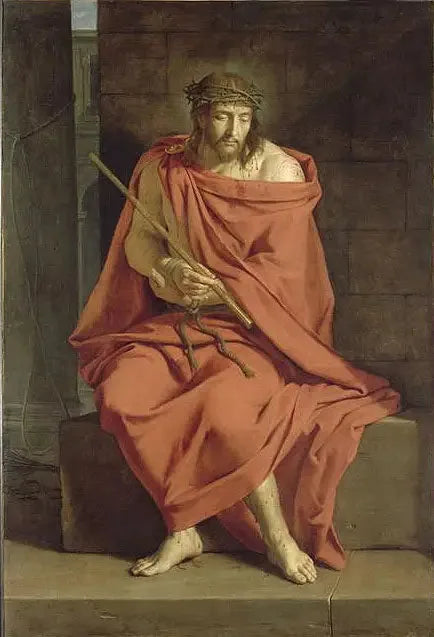 Der Christus der Misshandlungen - Philippe de Champaigne