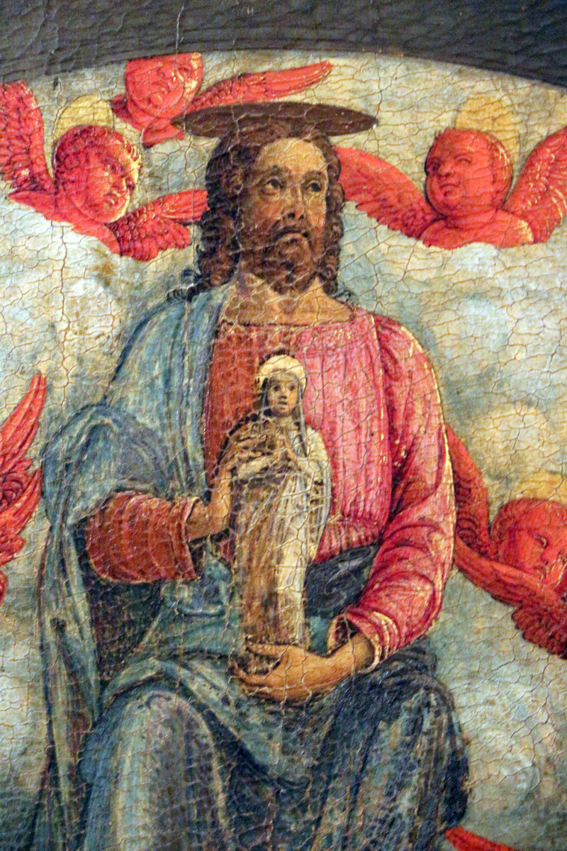 Der Christus mit der Seele der Jungfrau - Andrea Mantegna