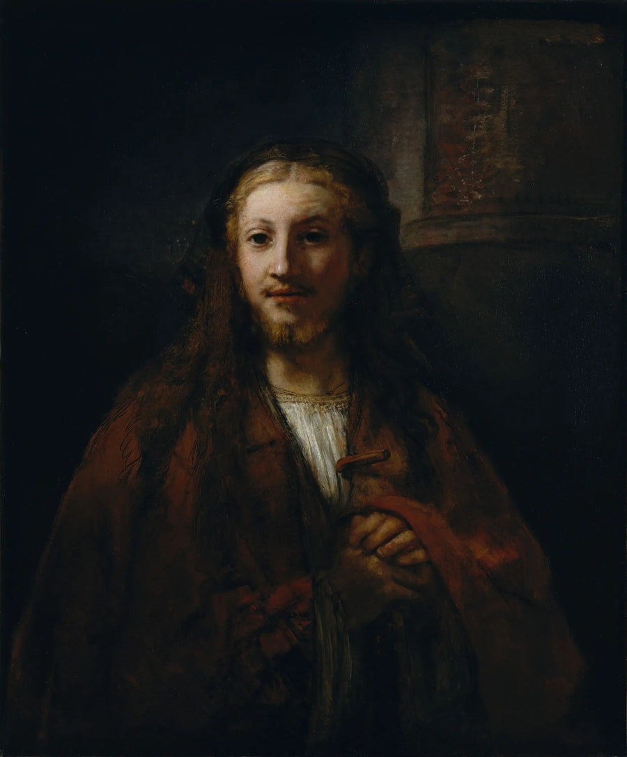 Christus mit einem Stock - Rembrandt