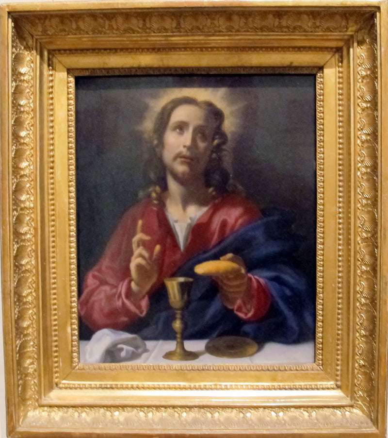 Der segnende Christus - Carlo Dolci