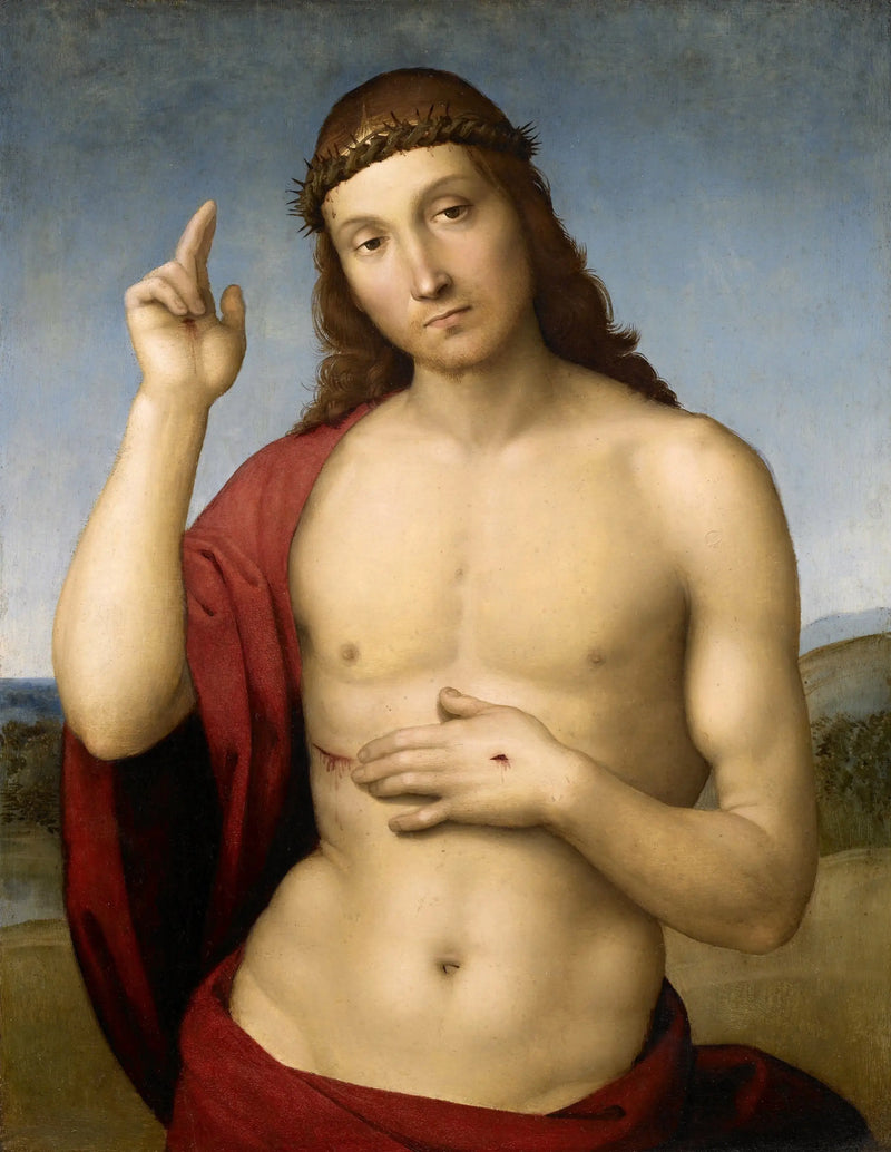 Der segnende Christus - Raphael Sanzio
