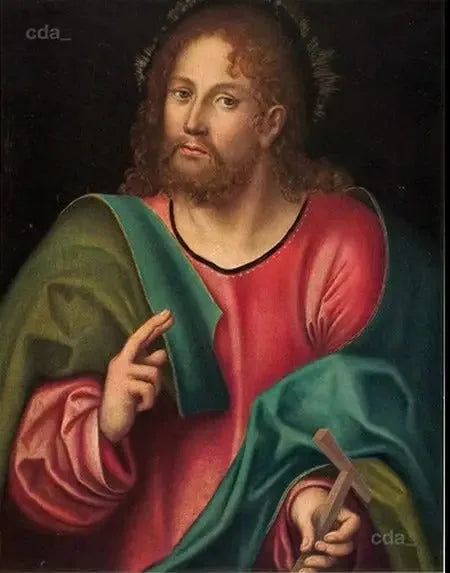 Der Christus segnet - Lucas Cranach der Ältere