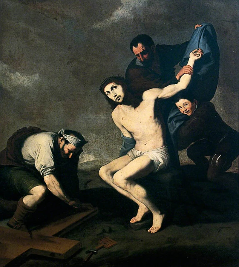 Der gekreuzigte Christus - Jusepe de Ribera