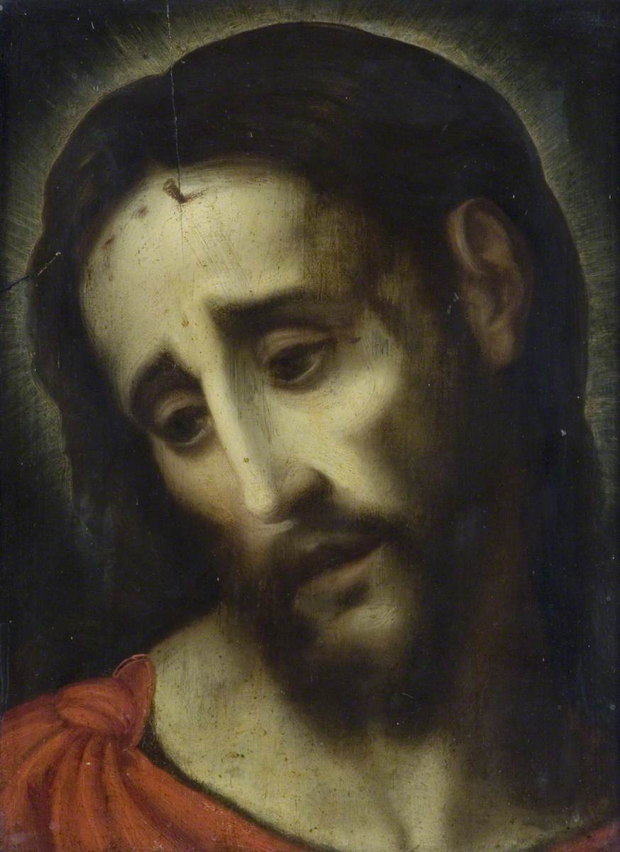 Christus als der Mann der Schmerzen - Luis de Morales