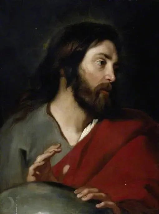 Der Christus als Erlöser der Welt - Peter Paul Rubens