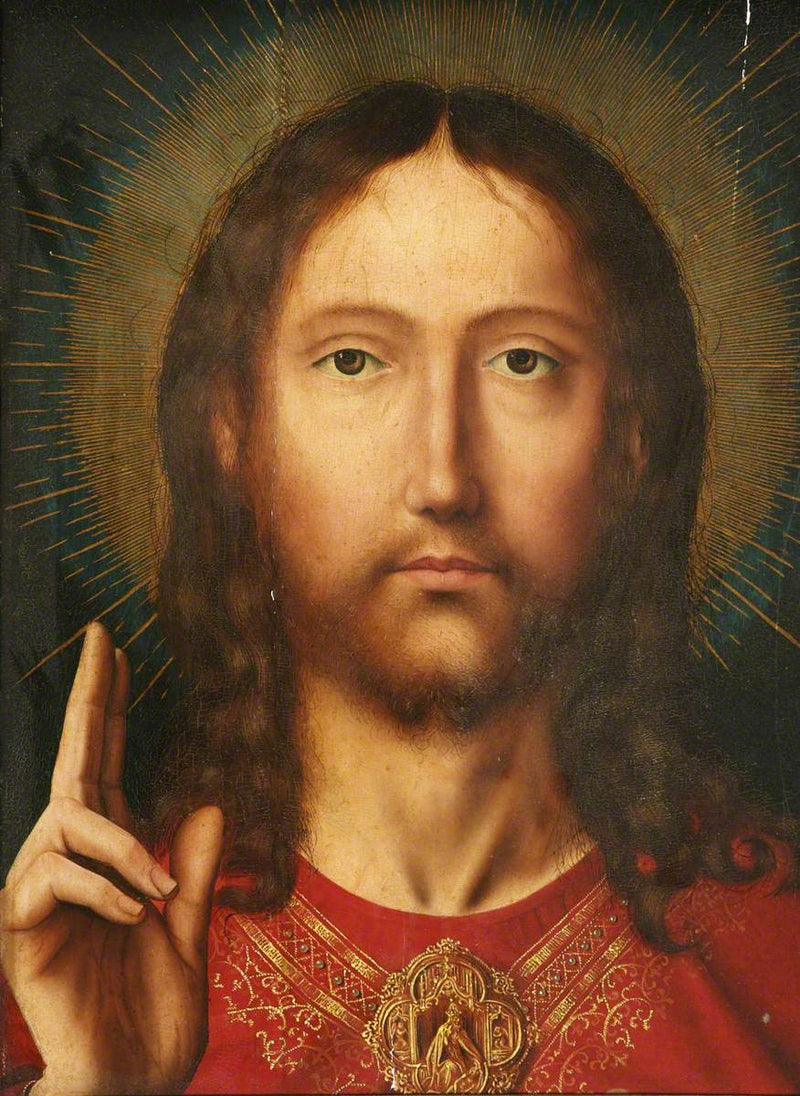 Christus als Erlöser - Quentin Metsys