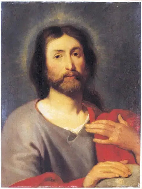 Der Christus als Salvator Mundi - Antoine van Dyck