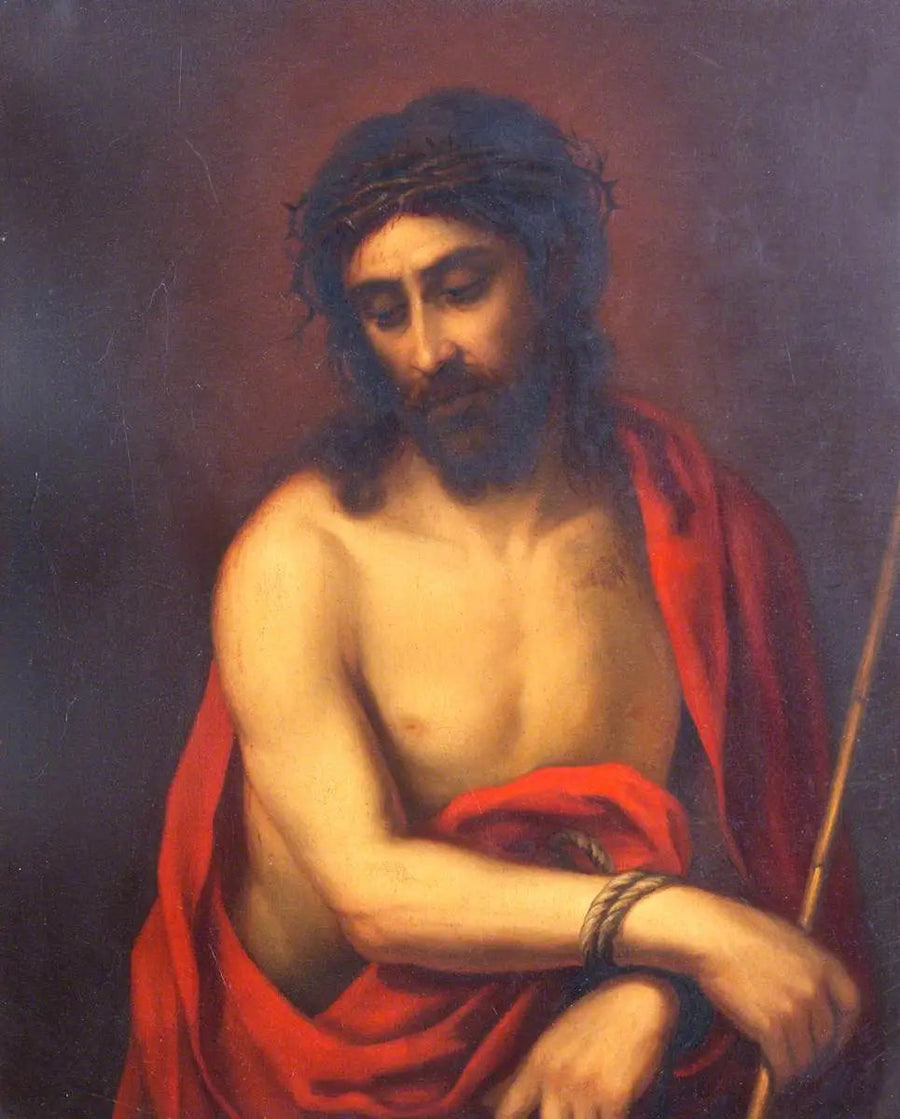 Der gekrönte Dornen Christus - Bartolomé Esteban Murillo