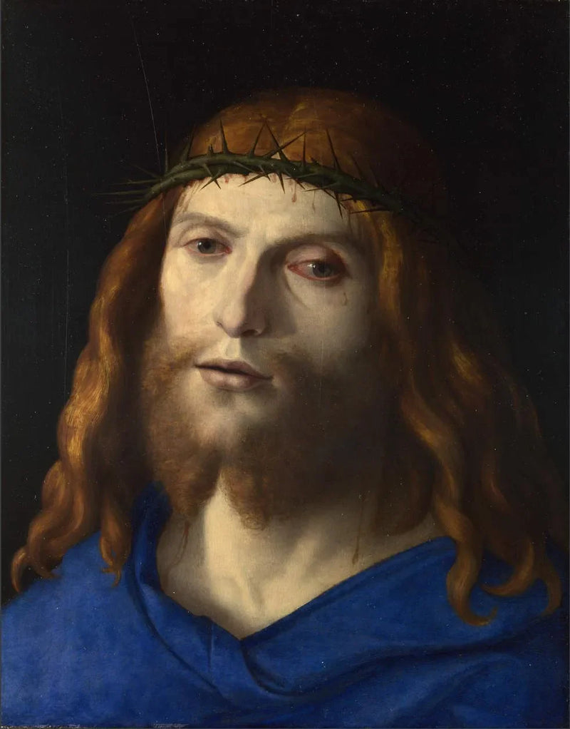 Der gekrönte Christus mit Dornenkrone - Cima da Conegliano