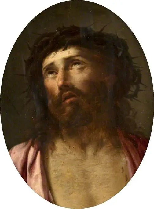 Der gekrönte Christus mit Dornen - Guido Reni