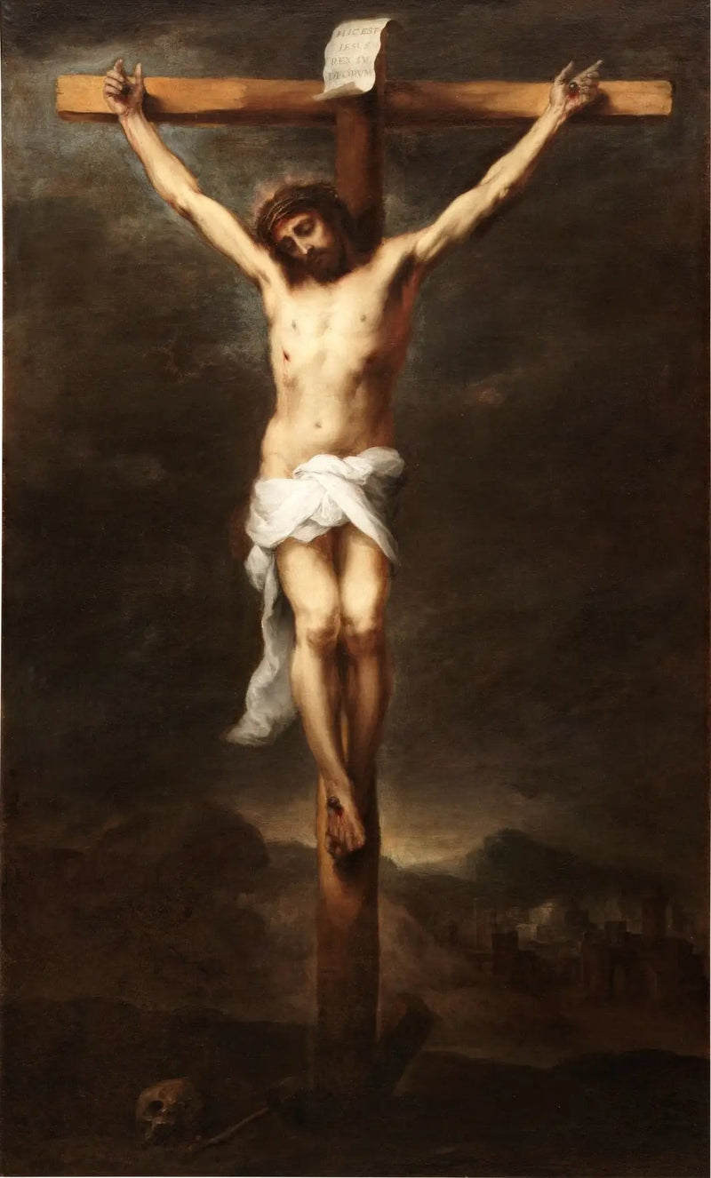 Der gekreuzigte Christus - Bartolomé Esteban Murillo