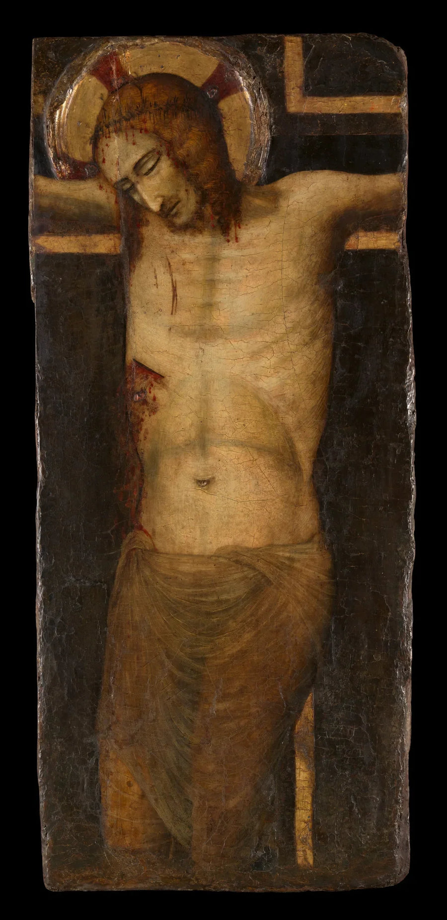 Der gekreuzigte Christus - Pietro da Rimini