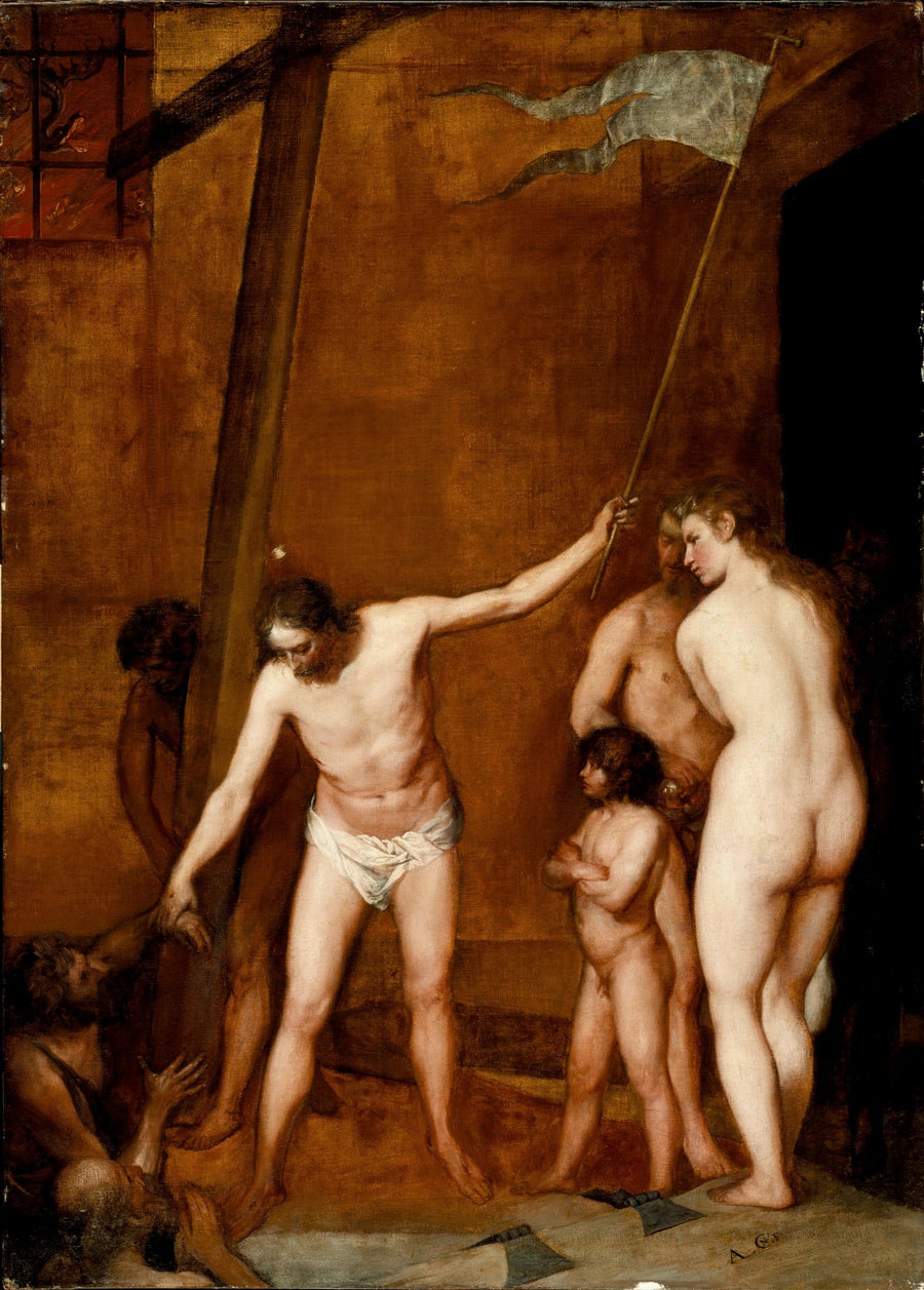 Christus in der Zwischenwelt - Alonso Cano