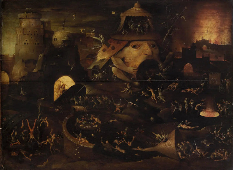 Der Christus in den Limbus - Hieronymus Bosch