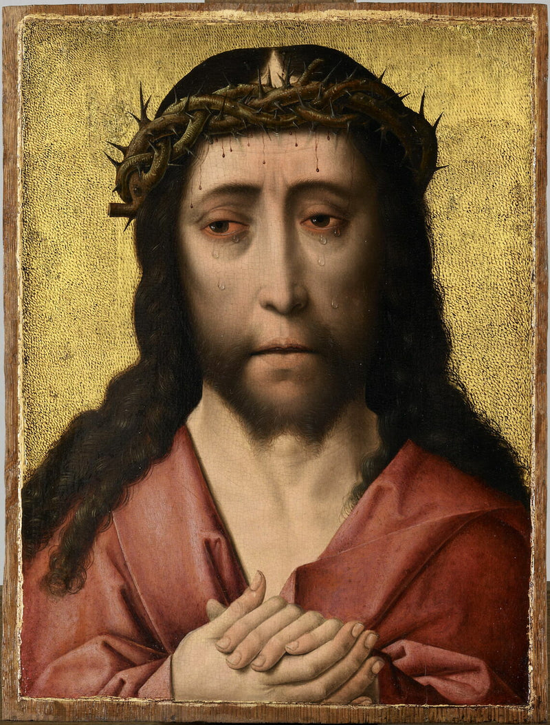 Das leidende Christus - Dirk Bouts