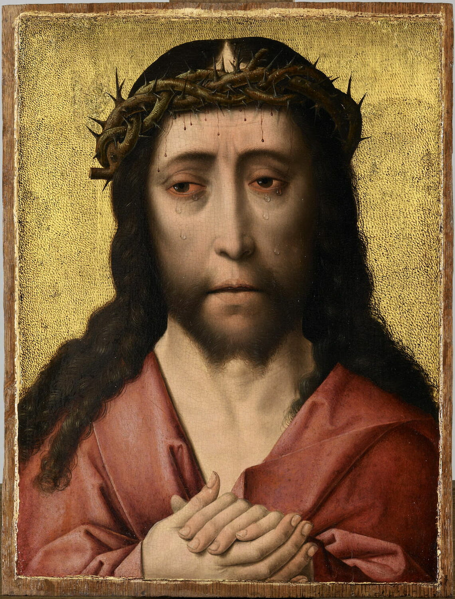 Das leidende Christus - Dirk Bouts