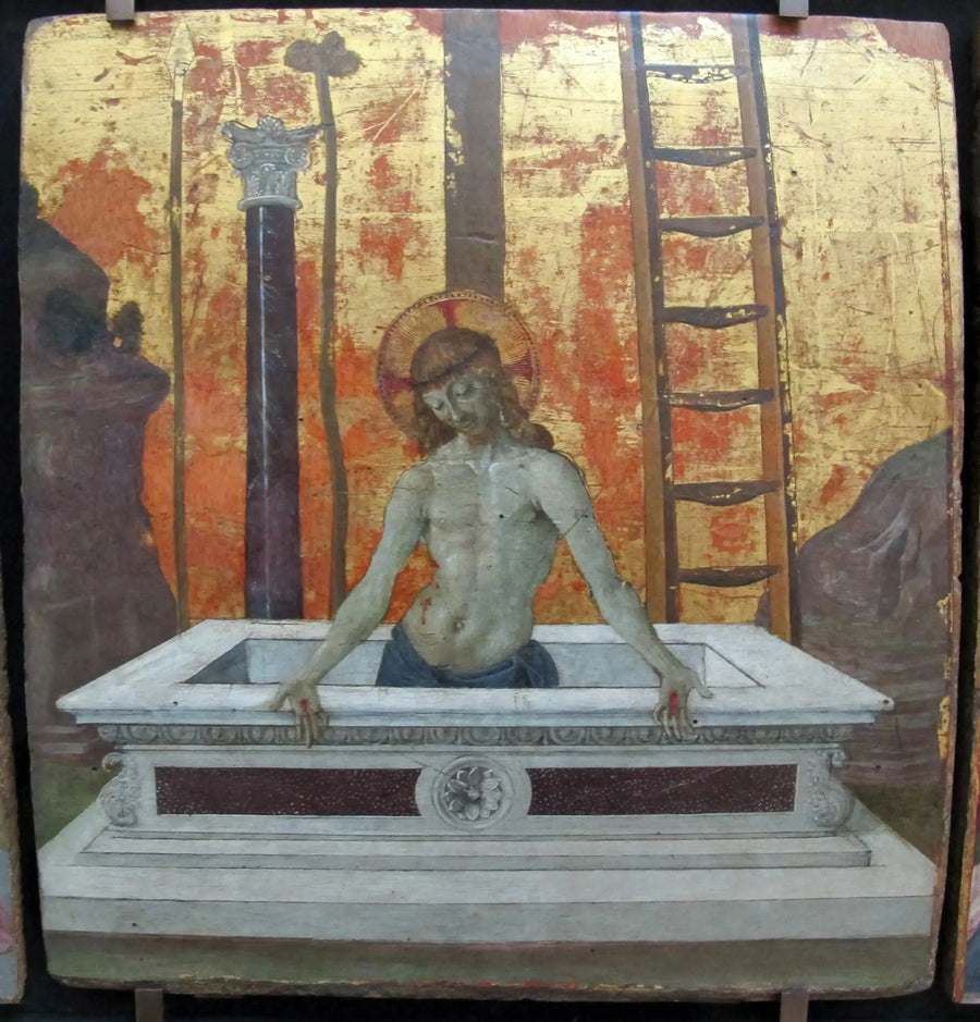 Das leidende Christus - Pietro Perugino