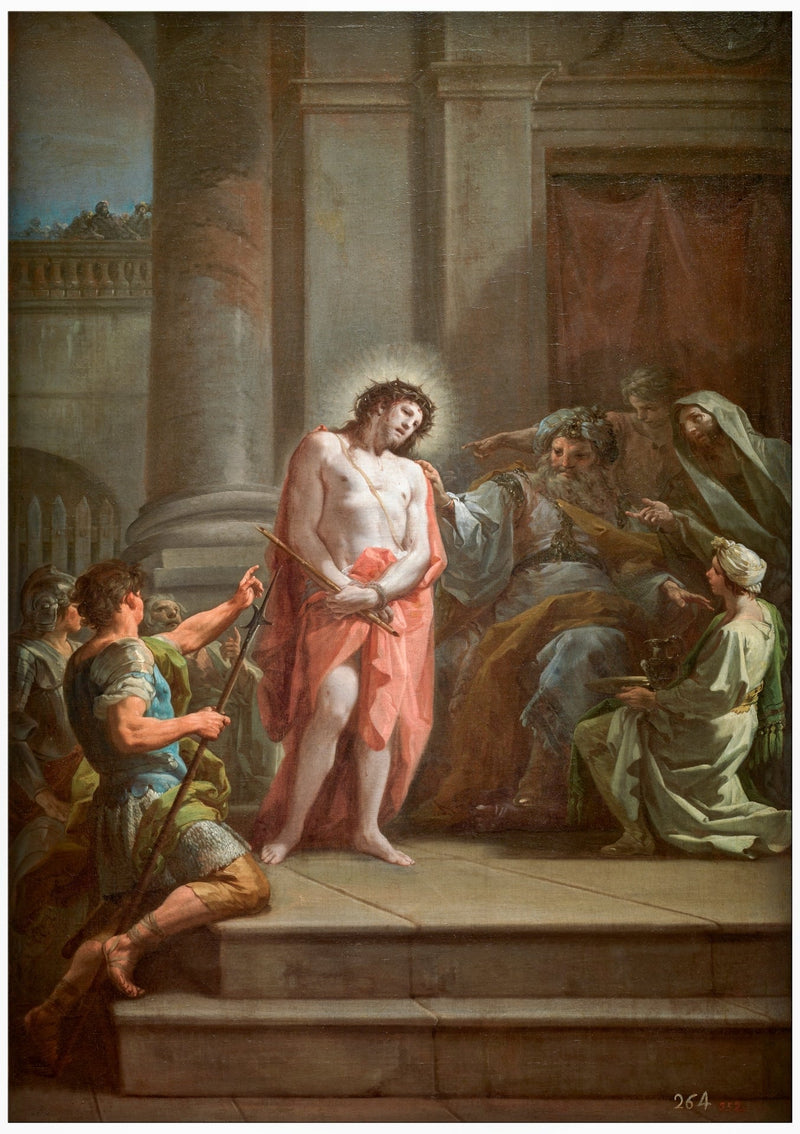 Der Christus vor Pilatus - Corrado Giaquinto