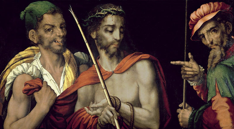Christus vor Pilatus - Luis de Morales