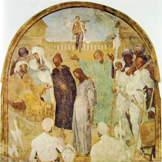 Christus vor Pilatus - Pontormo